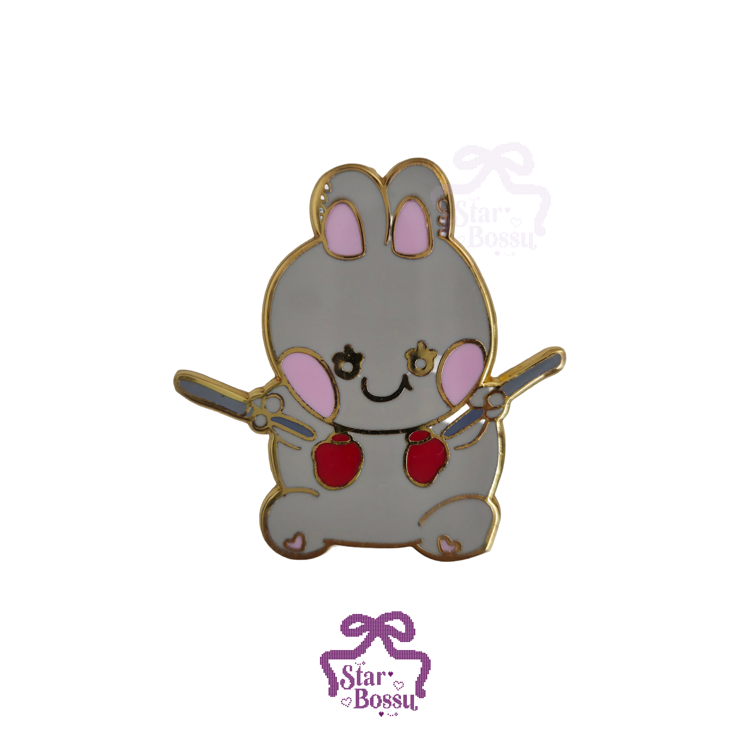 JK Cake Pin