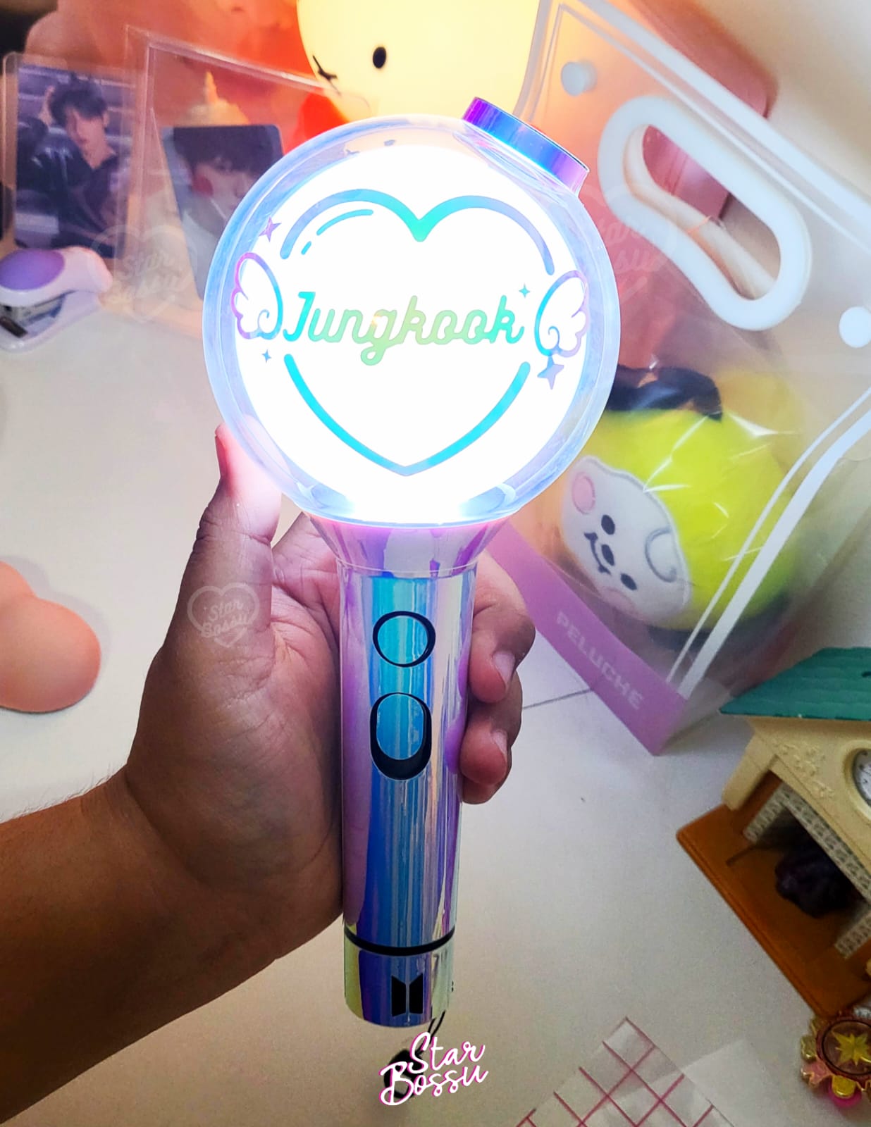 Armybomb Skin / Version MOTS SE (NO INCLUYE LIGHTSTICK)