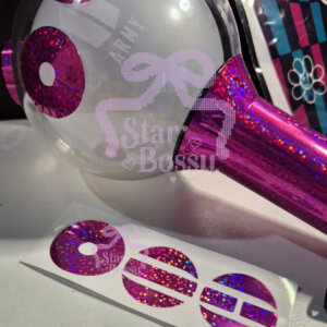 sticker vinil / arirang logo bts