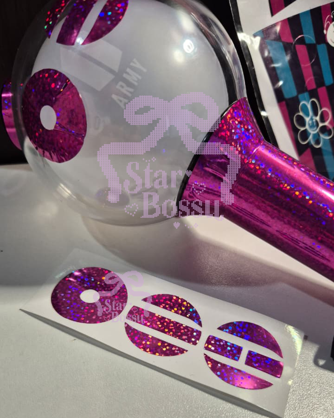 Sticker vinil / ARIRANG logo BTS