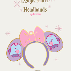 preventa / magic park headband bts