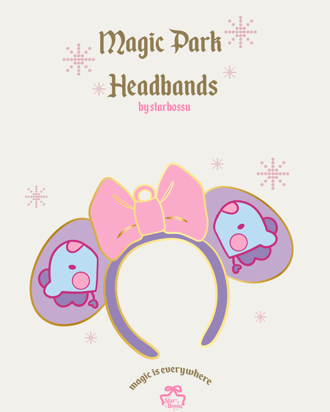 Preventa / Magic Park Headband BTS