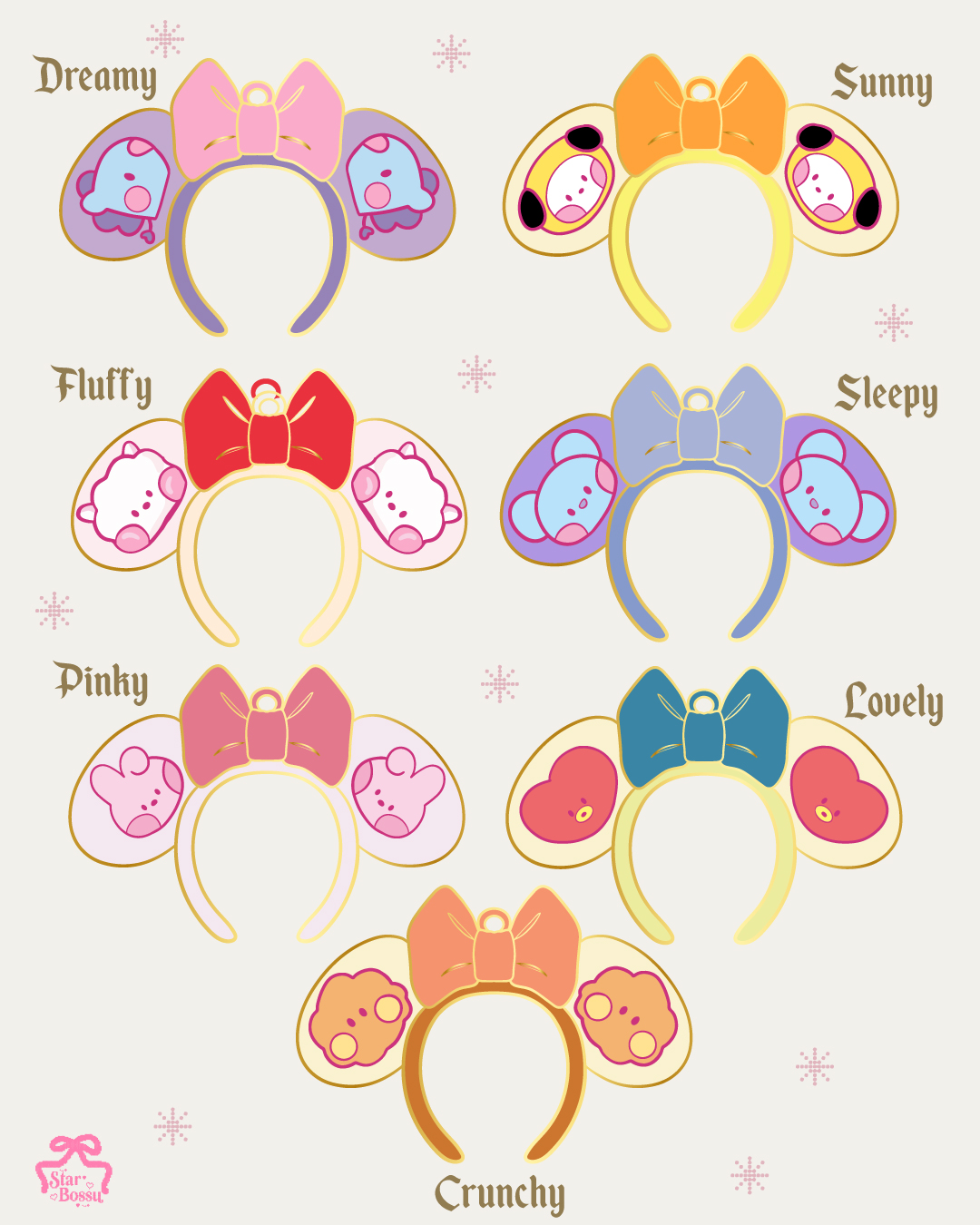 Preventa / Magic Park Headband BTS