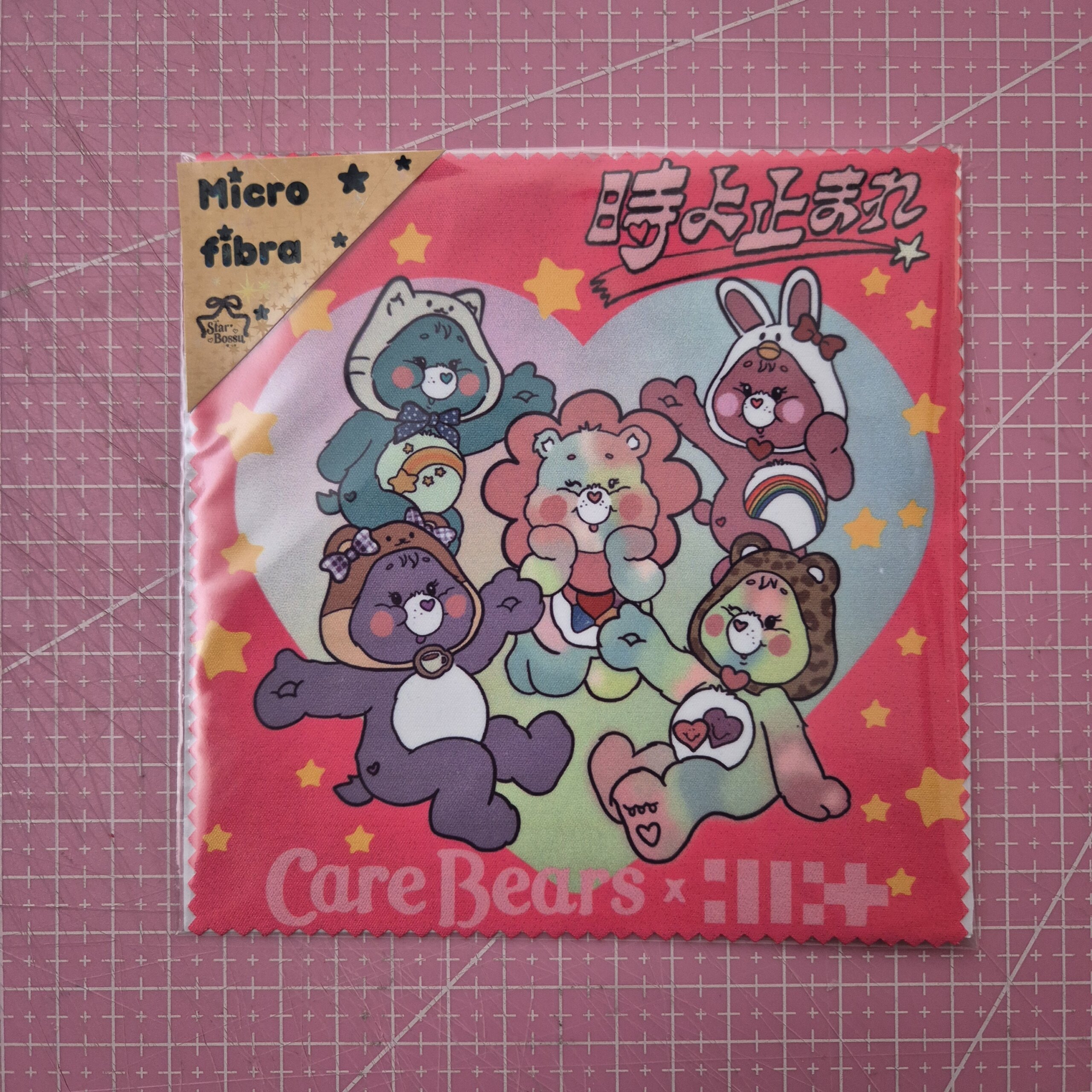 Microfibra / Illit Care Bears